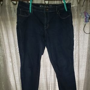 Ava & Viv Super Stretch Skinny Jeans